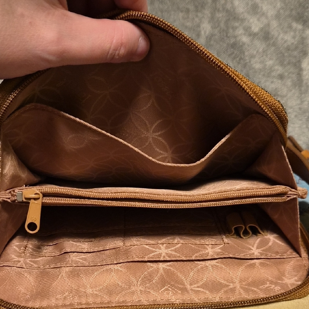 Fossil Multicolor Patchwork Crossbody Bag - Picture 5 of 8